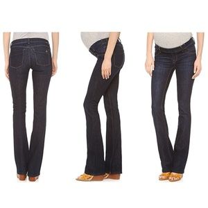 DL1961 Cindy Slim Bootcut Maternity Jeans
